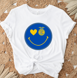 FFA Smiley– Bella Canvas T-Shirt