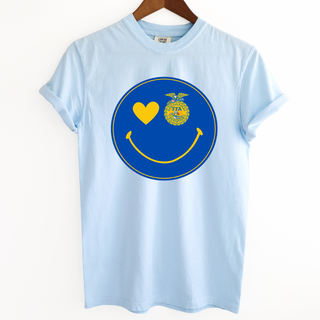 FFA Smiley– Comfort Colors T-Shirt
