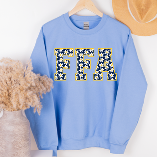 FFA Navy Daisy– Crewneck