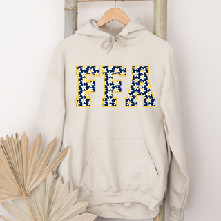 FFA Navy Daisy– Hoodie