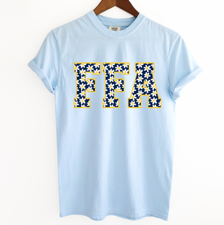 FFA Navy Daisy– Comfort Colors T-Shirt