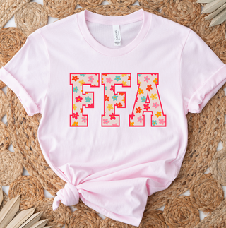 FFA Floral– Bella Canvas T-Shirt