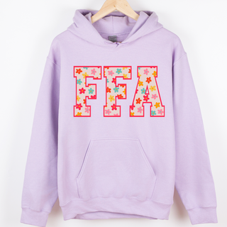 FFA Floral– Hoodie
