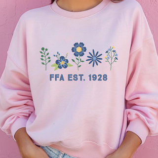 FFA Floral Est. 1928– Crewneck