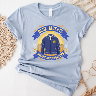Blue Jackets Golden Opportunities– Bella Canvas T-Shirt