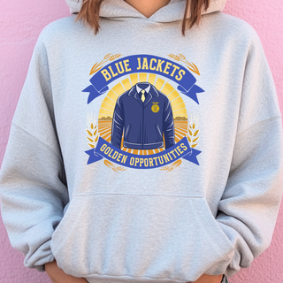 Blue Jackets Golden Opportunities– Hoodie