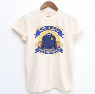 Blue Jackets Golden Opportunities– Comfort Colors T-Shirt