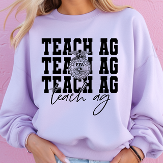 Teach Ag Emblem– Crewneck