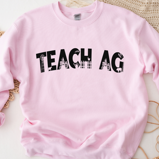 Teach Ag Cutout– Crewneck
