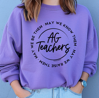 Ag Teachers Circle– Crewneck