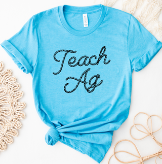 Teach Ag Rope– Bella Canvas T-Shirt