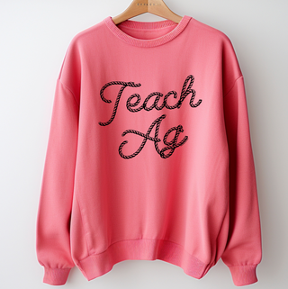 Teach Ag Rope– Crewneck