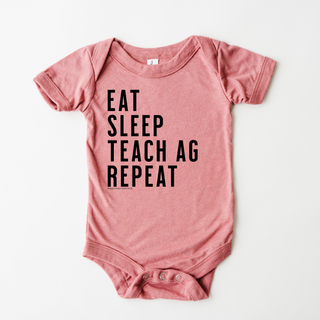 Eat, Sleep, Teach Ag, Repeat– Infant/Toddler/Youth