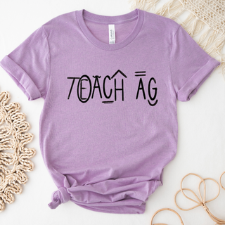 Teach Ag Branded– Bella Canvas T-Shirt