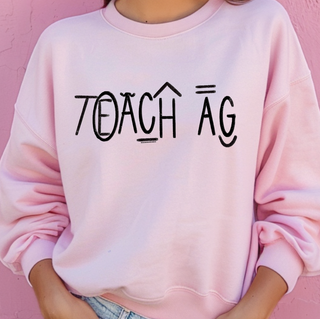 Teach Ag Branded– Crewneck