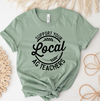 Support Your Local Ag Teachers– Bella Canvas T-Shirt