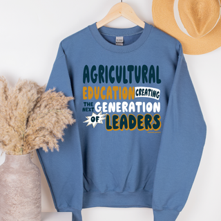 Agricultural Education Creating the Next Generation of Leaders– Crewneck