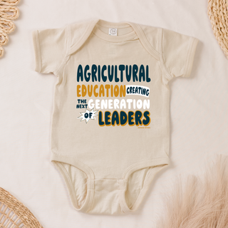 Agricultural Education Creating the Next Generation of Leaders– Infant/Toddler/Youth