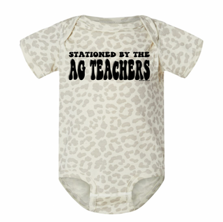 Stationed by the Ag Teachers– Infant/Toddler/Youth