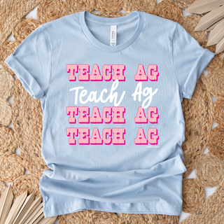 Western Teach AG Dolly– Bella Canvas T-Shirt