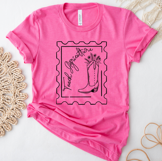 Teach Agriculture Stamp– Bella Canvas T-Shirt