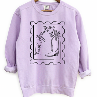 Teach Agriculture Stamp– Crewneck