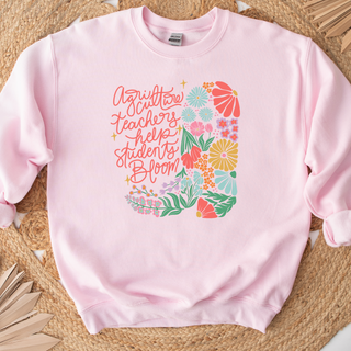 Ag Teachers Help Students Bloom– Crewneck