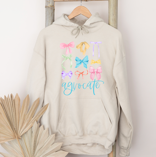 Colorful Agvocate Bows– Hoodie