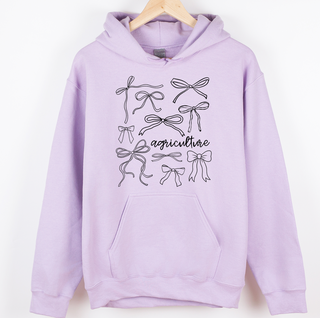 Agriculture Bow Outline– Hoodie