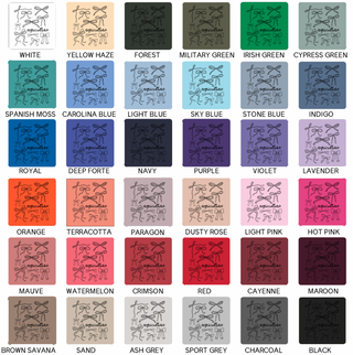 Agriculture Bow Outline– Crewneck