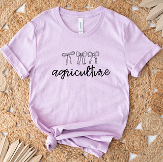 Ag Bow Outline Front– Bella Canvas T-Shirt