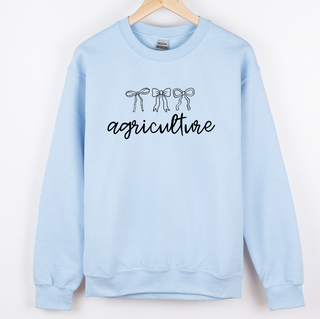 Ag Bow Outline Front– Crewneck