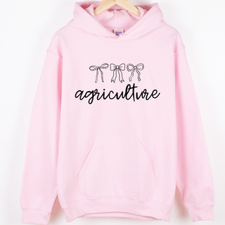 Ag Bow Outline Front– Hoodie