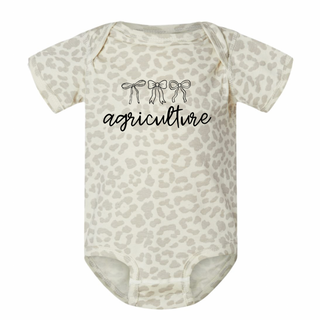 Ag Bow Outline Front– Infant/Toddler/Youth