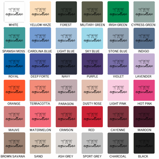 Ag Bow Outline Front– Crewneck