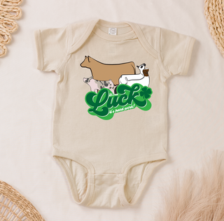 Stock Show It's Not Luck– Infant/Toddler/Youth