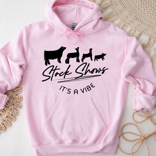 Stock Shows It's A Vibe– Hoodie