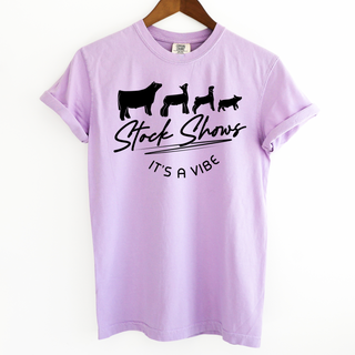 Stock Shows It's A Vibe– Comfort Colors T-Shirt