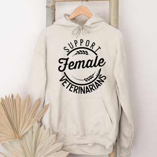 Support Female Veterinarians– Hoodie