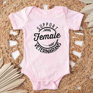 Support Female Veterinarians– Infant/Toddler/Youth