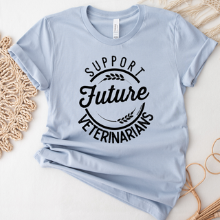 Support Future Veterinarians– Bella Canvas T-Shirt