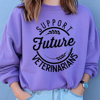 Support Future Veterinarians– Crewneck