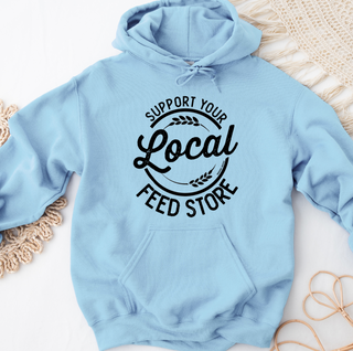 Support Local Feed Store– Hoodie