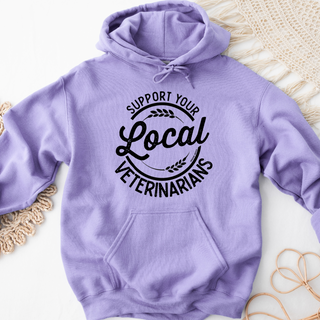 Support Local Veterinarians– Hoodie