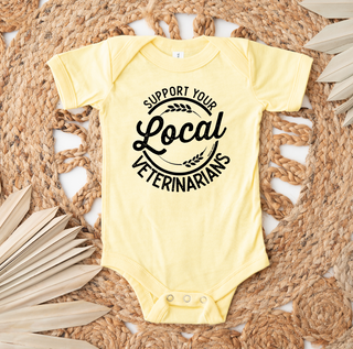 Support Local Veterinarians– Infant/Toddler/Youth