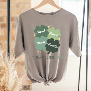 4-H Clovers– Comfort Colors T-Shirt
