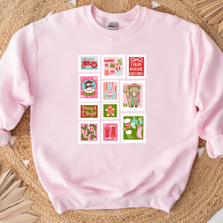 Christmas Stamp– Crewneck