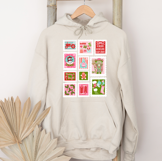Christmas Stamp– Hoodie