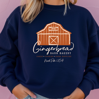 Gingerbread Bakery– Crewneck