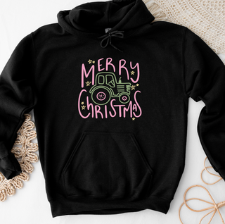 Merry Christmas Tractor– Hoodie